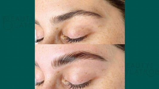 Perfect Brows: Brow Lamination at Beauty On Latrobe