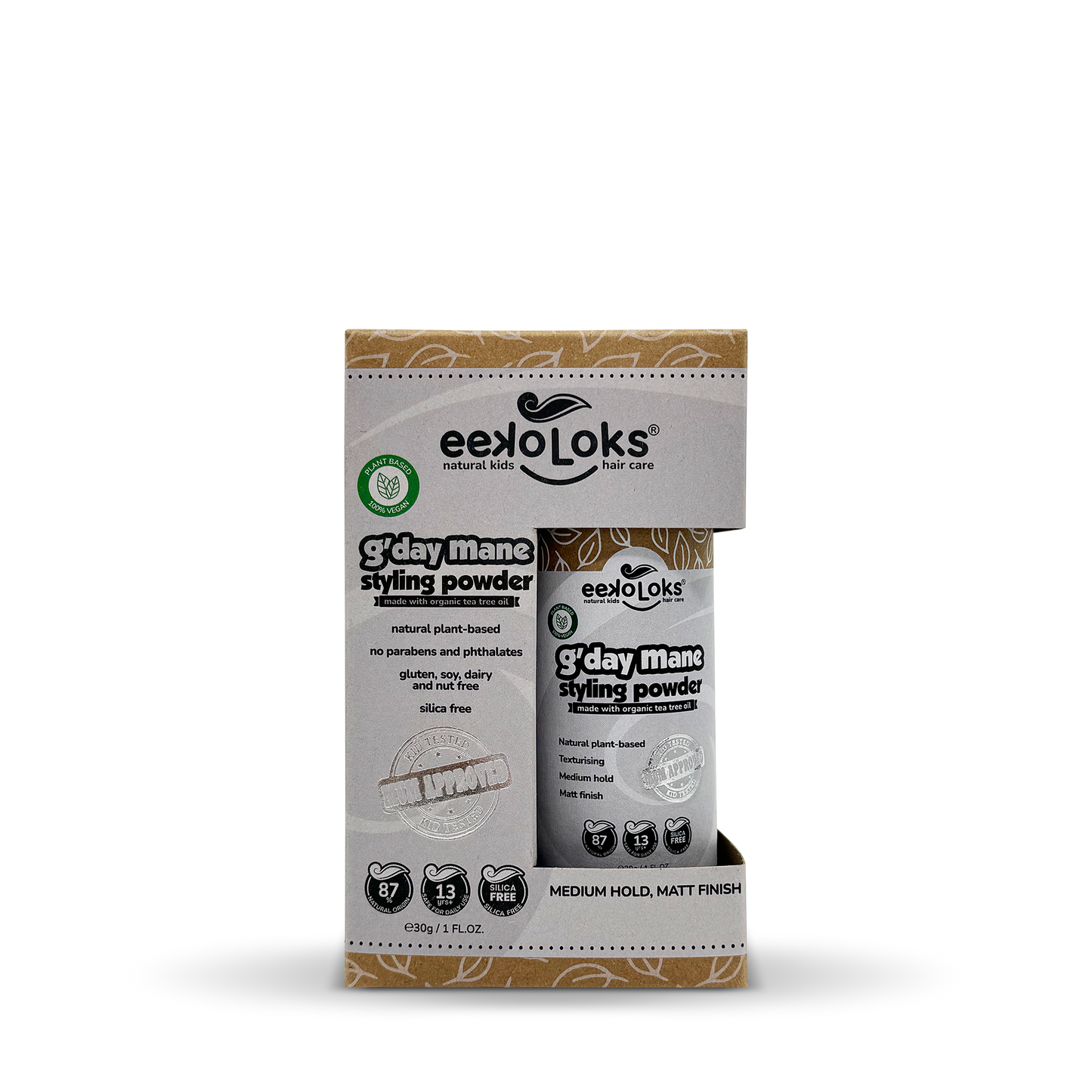 G'Day Mane Styling Powder (13yrs+) - Medium Hold