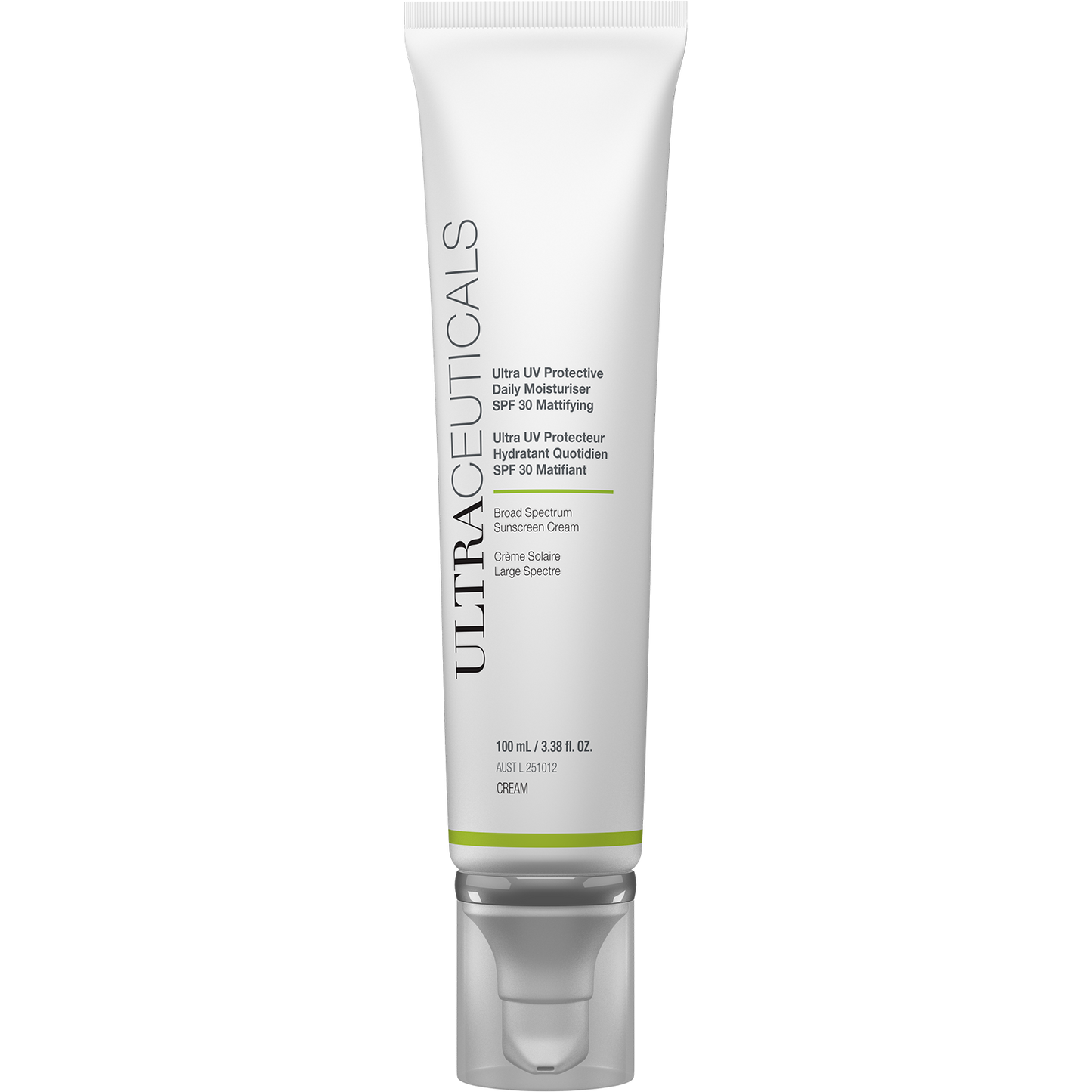 Ultra UV Protective Daily Moisturiser SPF 30+ Mattifying by Ultraceuticals