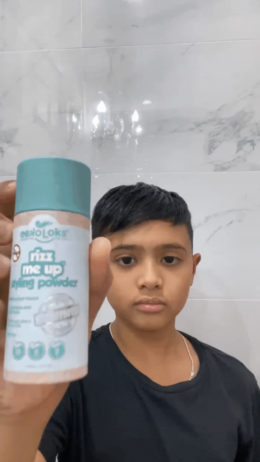 Rizz'm'Up Styling Powder - Light Hold (6yrs+)