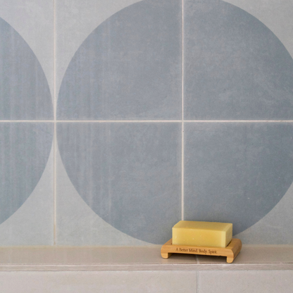 Organic Castor Oil Soap Bar - Bergamot & Cedarwood