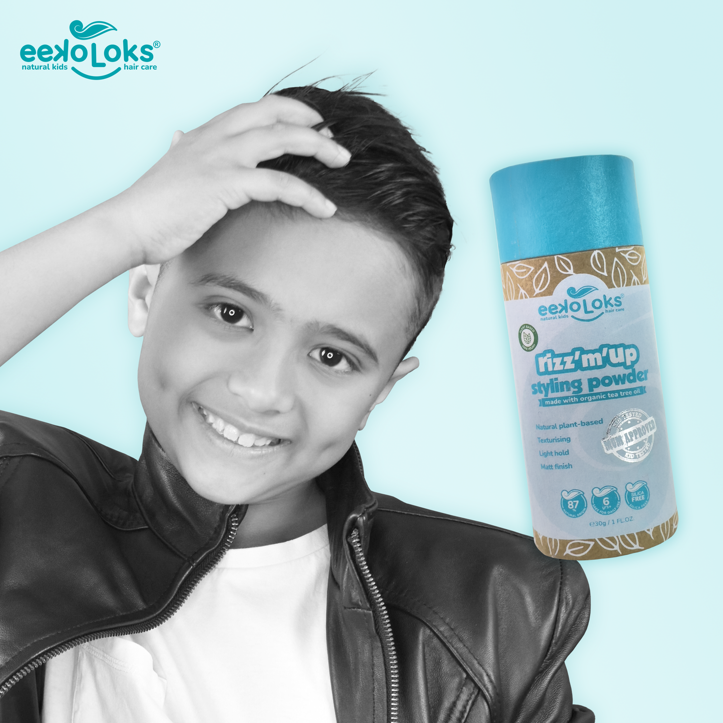 Rizz'm'Up Styling Powder - Light Hold (6yrs+)