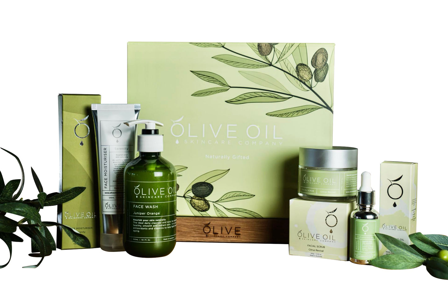 OOSC Gift Series: Luxury Face Care Pack