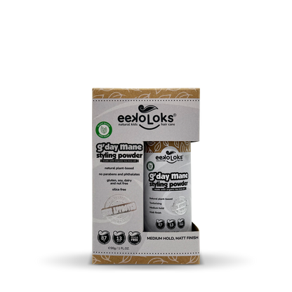 G'Day Mane Styling Powder (13yrs+) - Medium Hold
