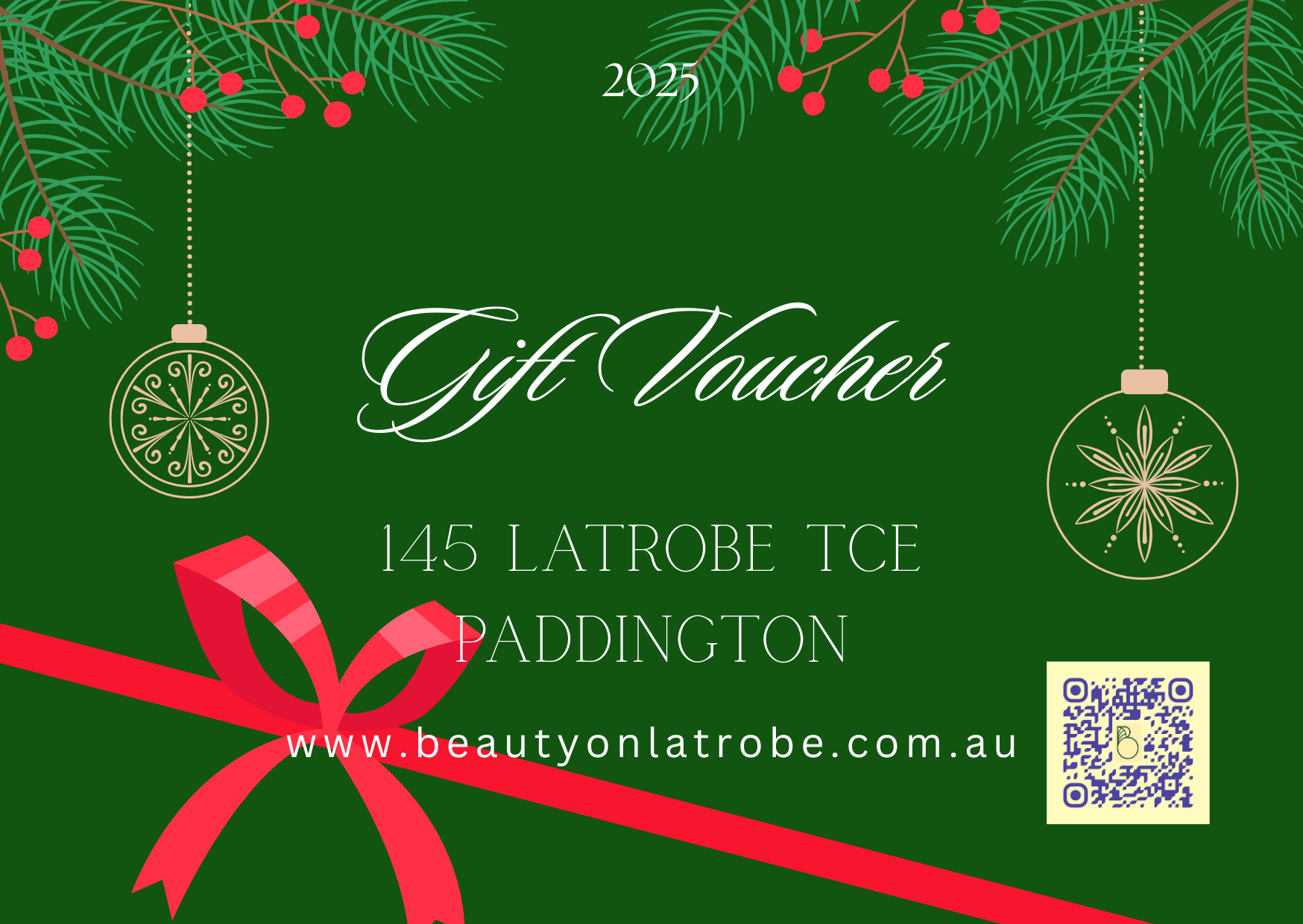 Beauty on Latrobe Gift Card