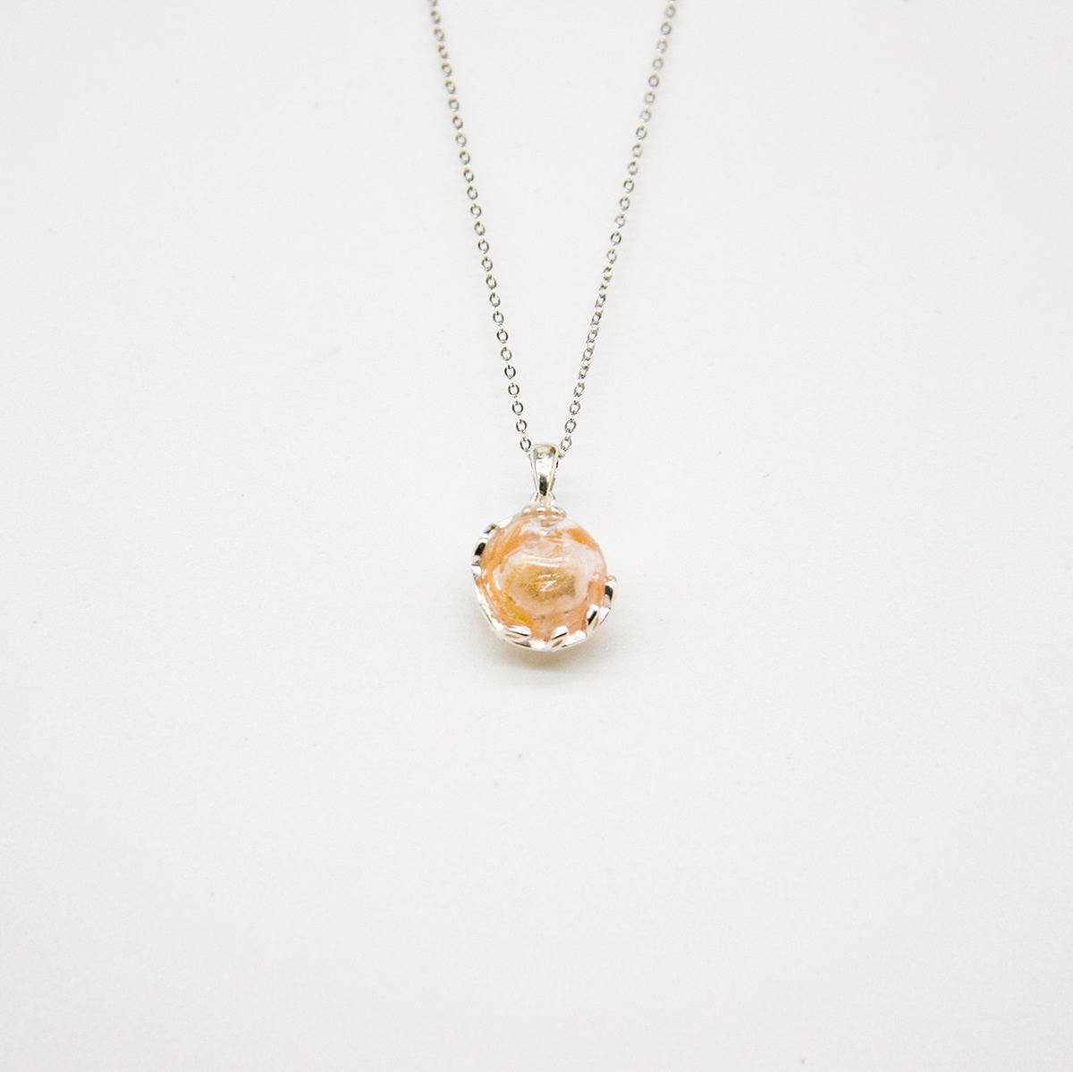 Planet Murano Aroma Necklace - Nebula Nova | Energy & Healing | Diffuse on the go | Gift for her