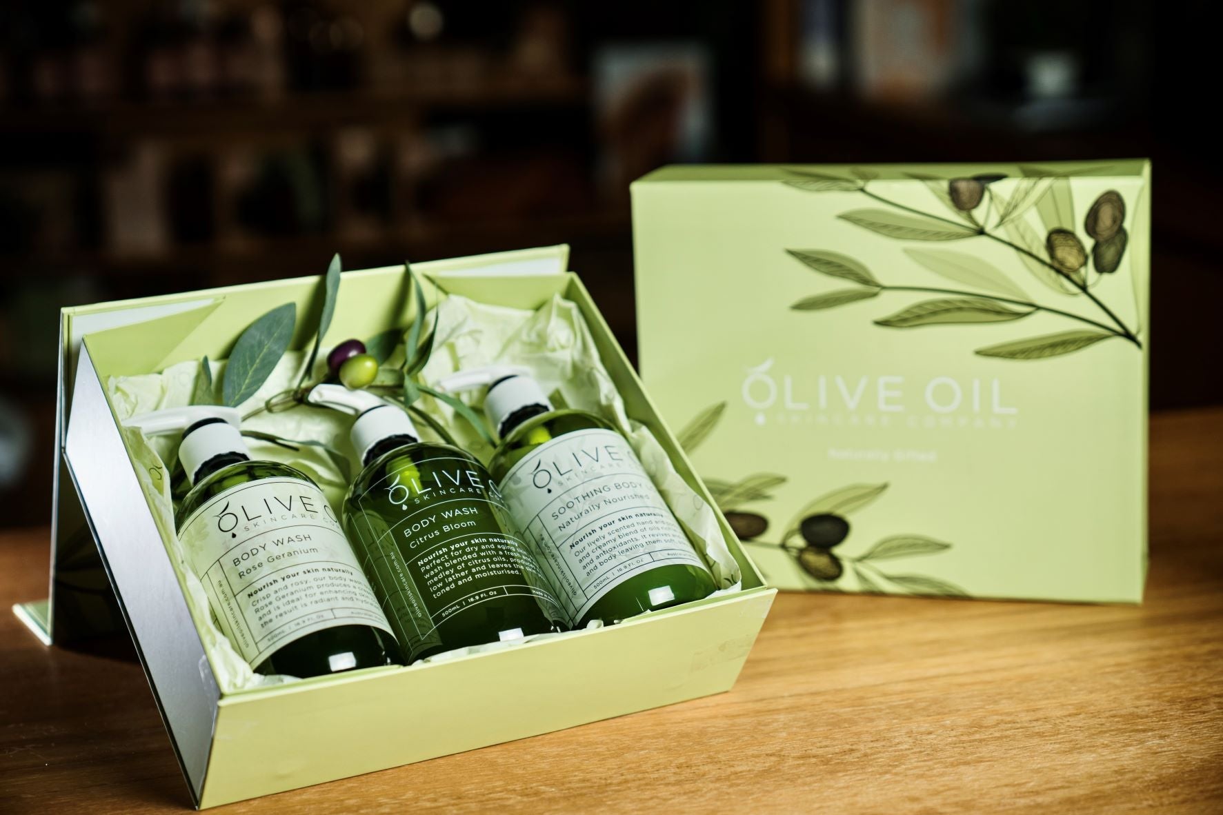 OOSC Gift Series: Body Care Pack