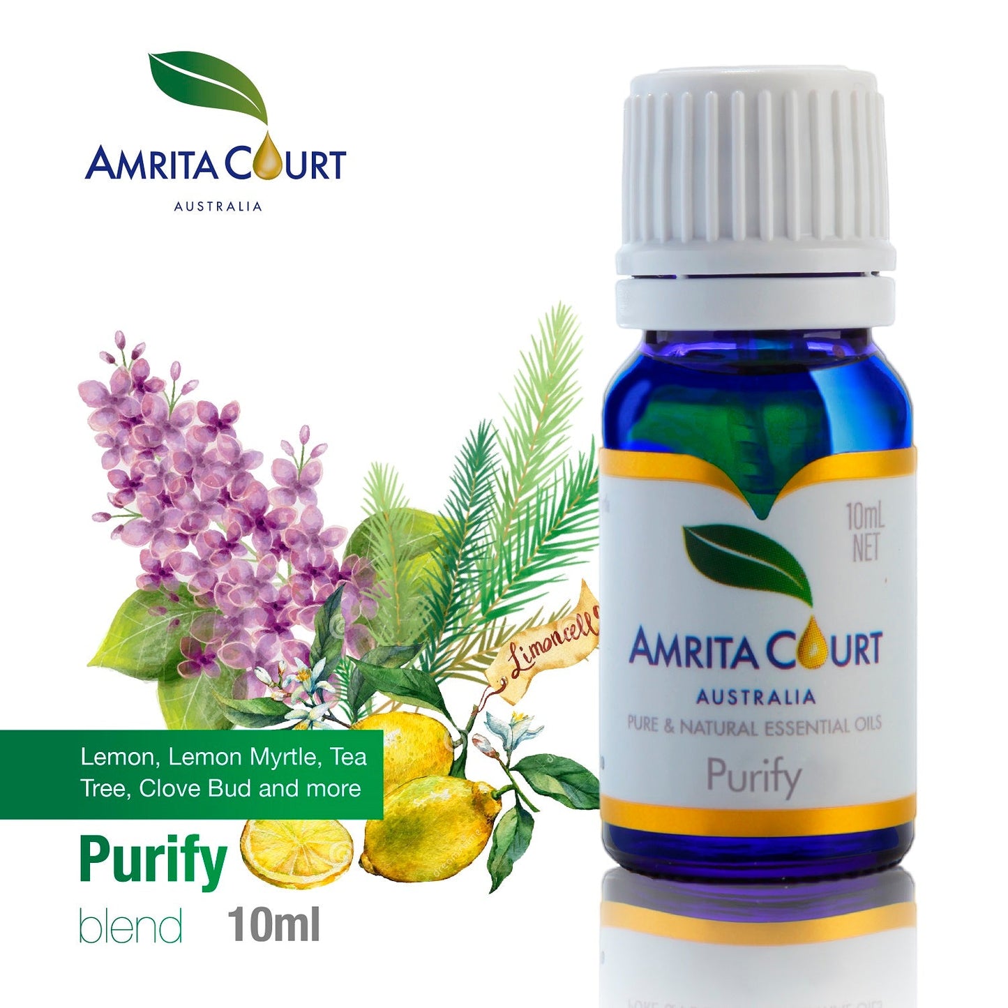 Purify+Wood Diffuser | Clean Air | Rid of Germs | Positive Energy-3
