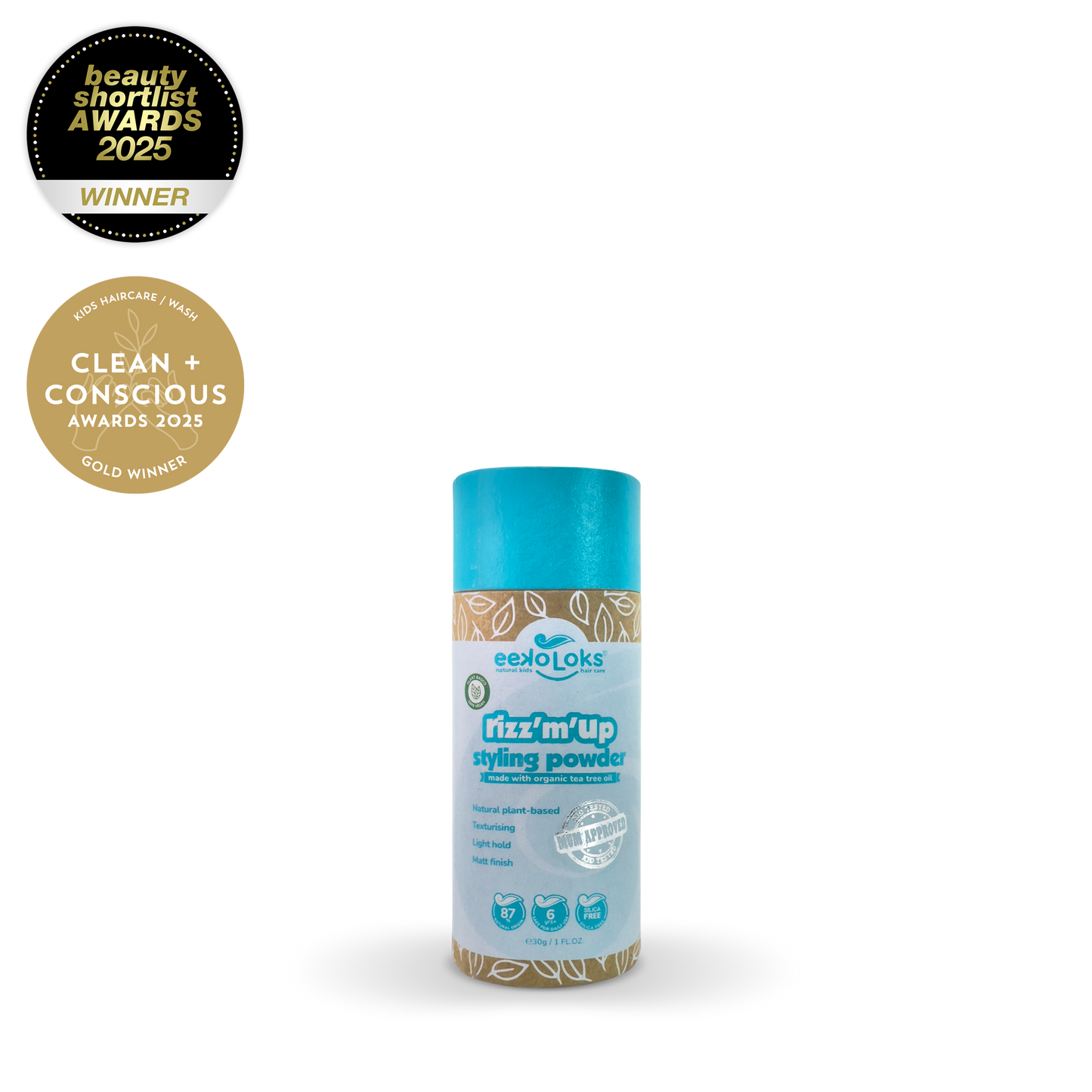 Rizz'm'Up Styling Powder - Light Hold (6yrs+)