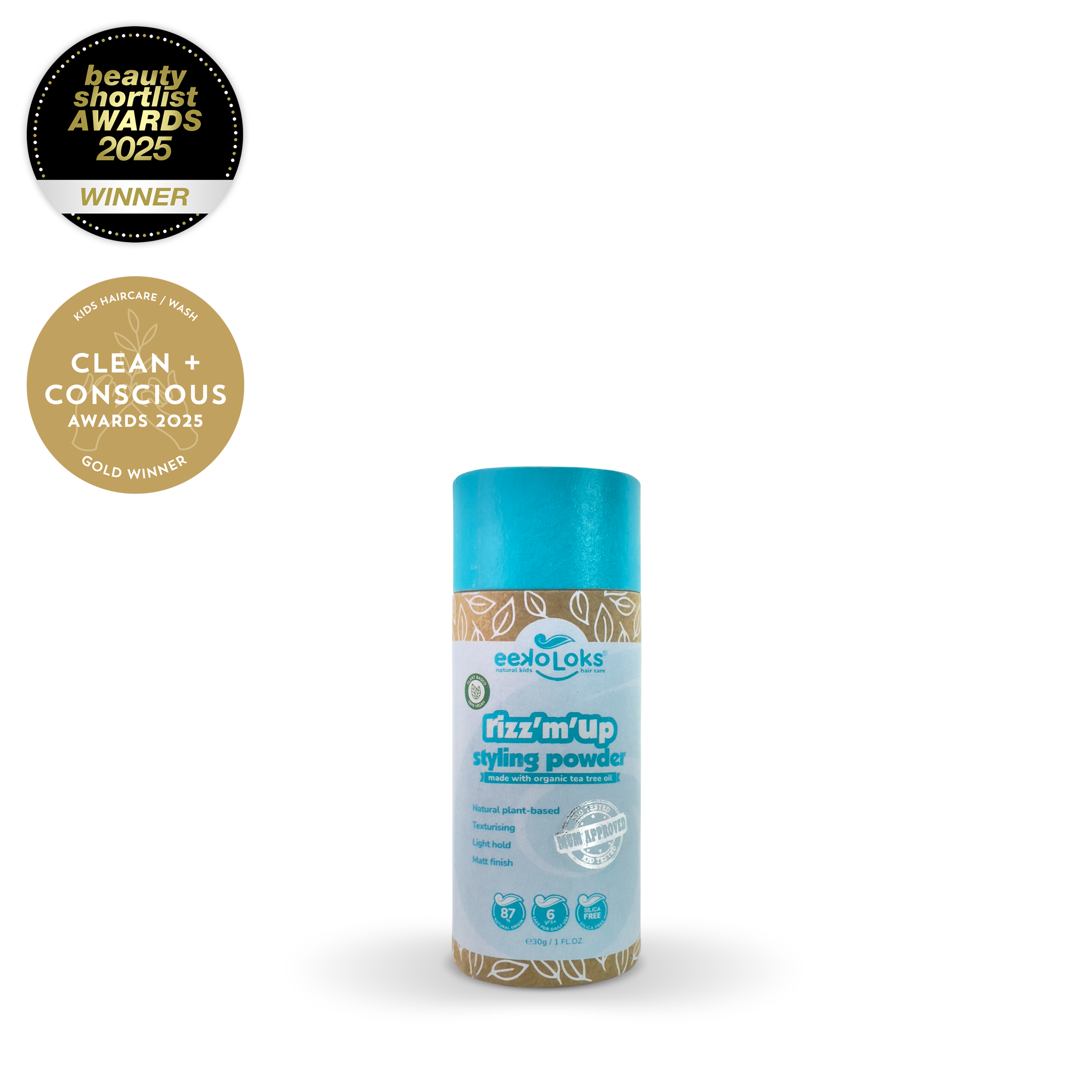 Rizz'm'Up Styling Powder - Light Hold (6yrs+)