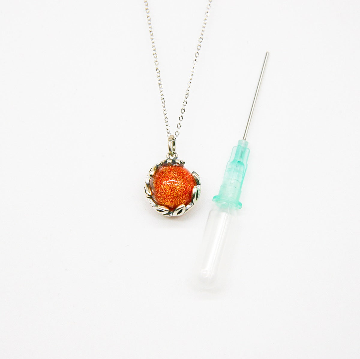 Planet Murano Aroma Necklace - Solstice Sunburst | Energy & Healing | Diffuse on the go