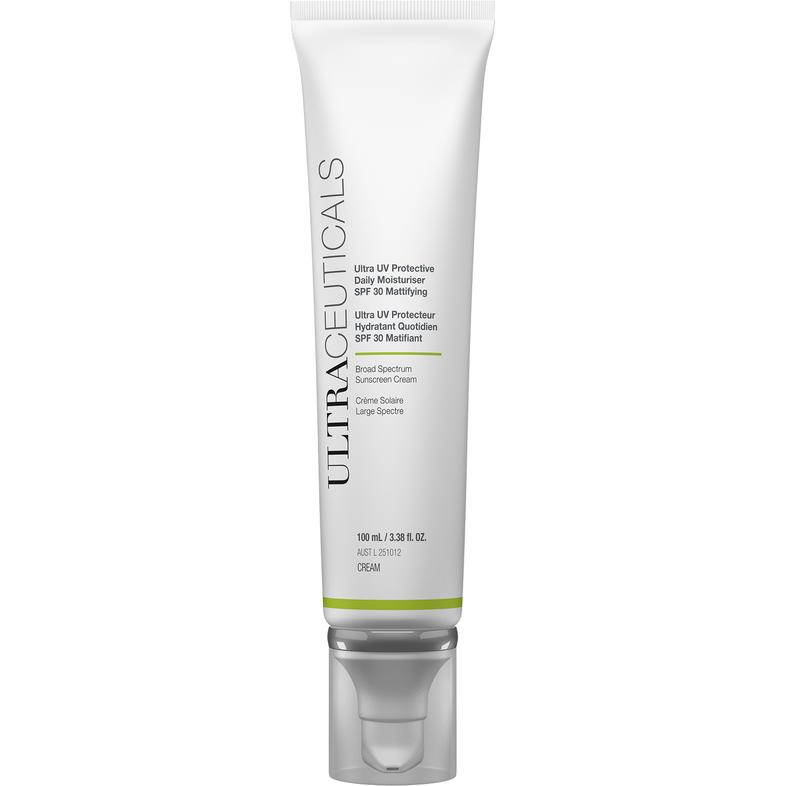 Ultra UV Protective Daily Moisturiser SPF 30+ Mattifying by Ultraceuticals