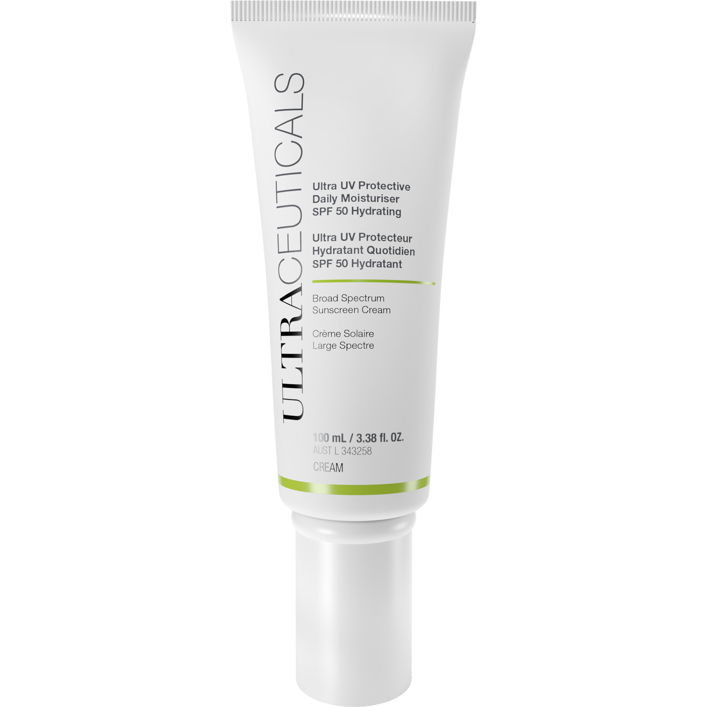 ULTRA UV Protective Daily Moisturiser SPF 50+ Hydrating