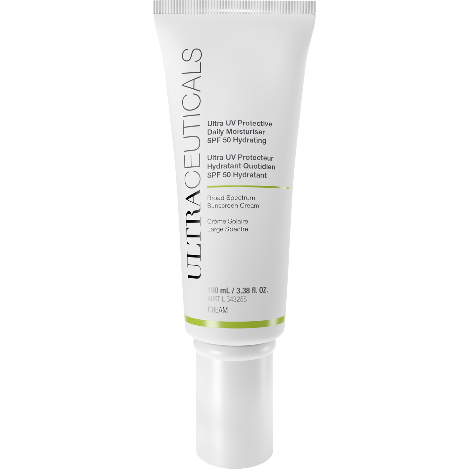 ULTRA UV Protective Daily Moisturiser SPF 50+ Hydrating