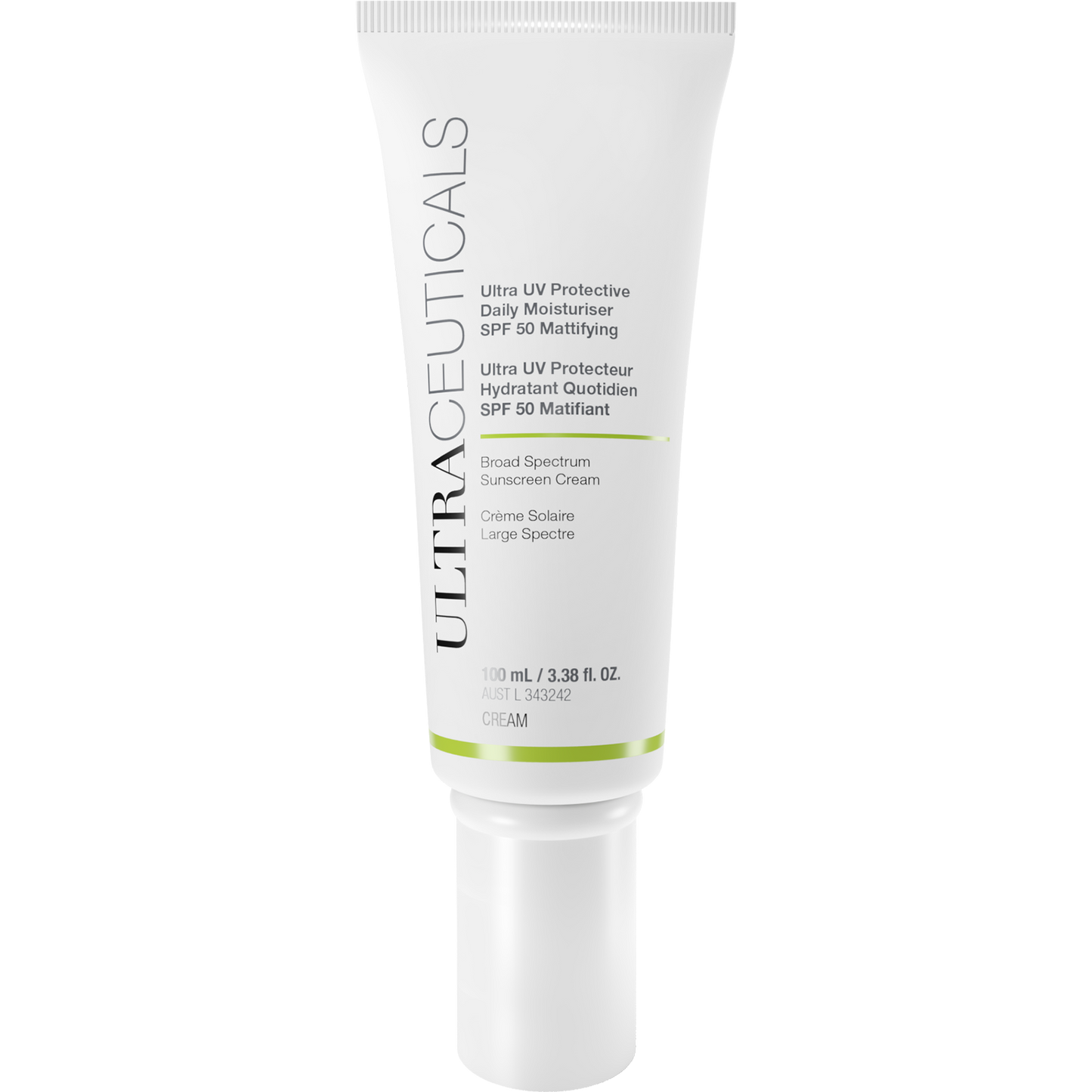 ULTRA UV PROTECTIVE DAILY MOISTURISER SPF 50+ MATTIFYING