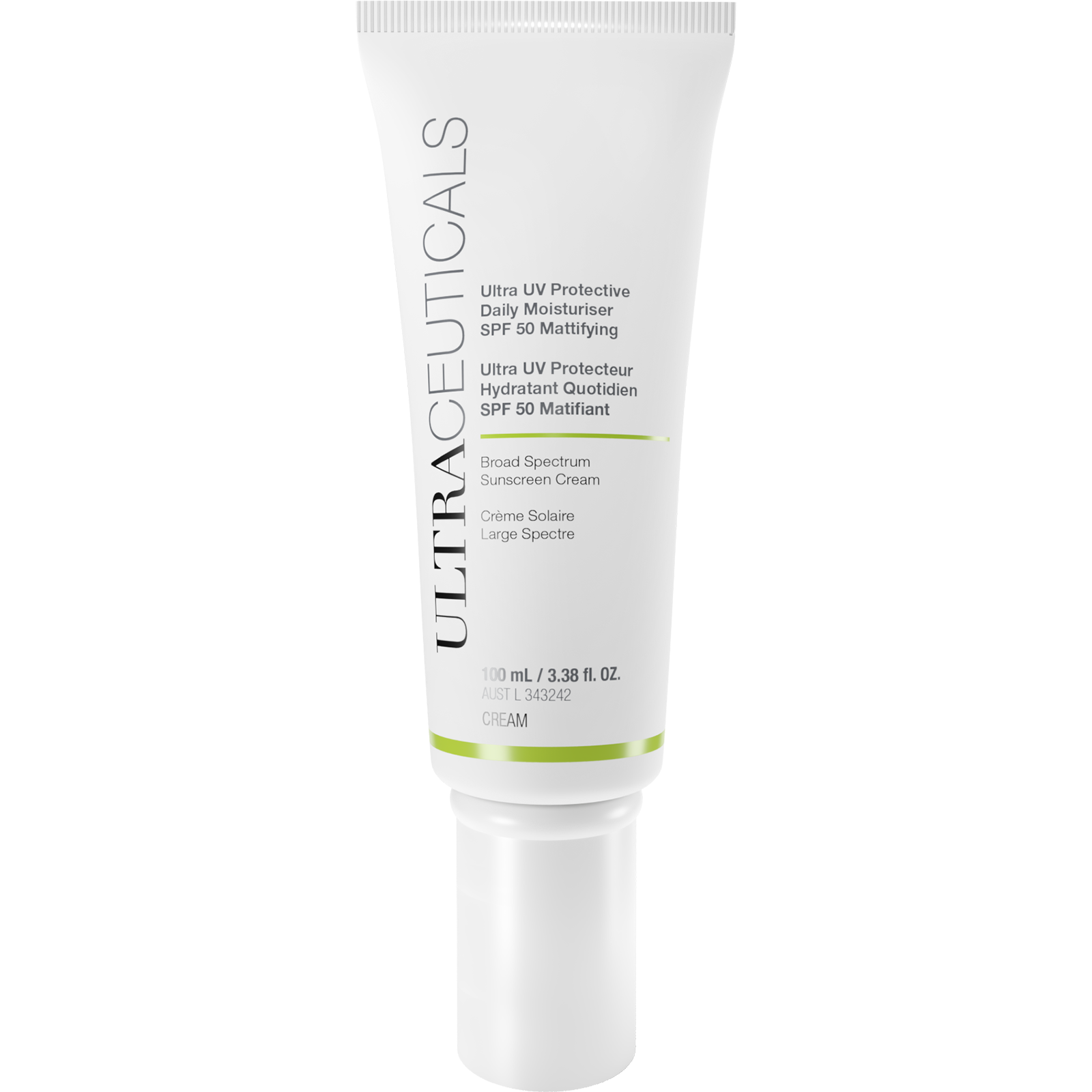 ULTRA UV PROTECTIVE DAILY MOISTURISER SPF 50+ MATTIFYING