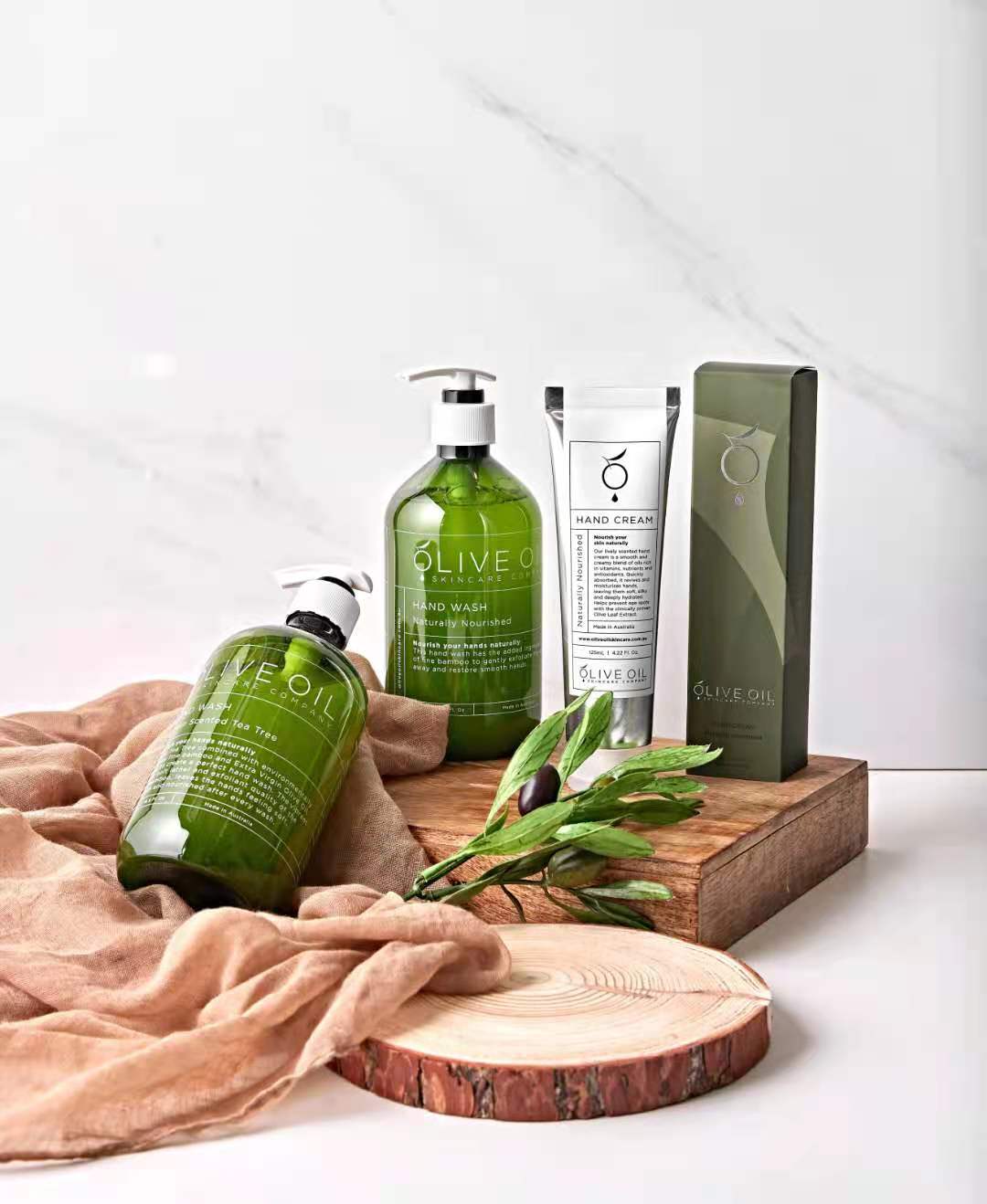 Hand Wash, Castile Style, Lemon Scented Tea Tree 500ml