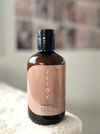 Zetox Body Scrub, 300ml