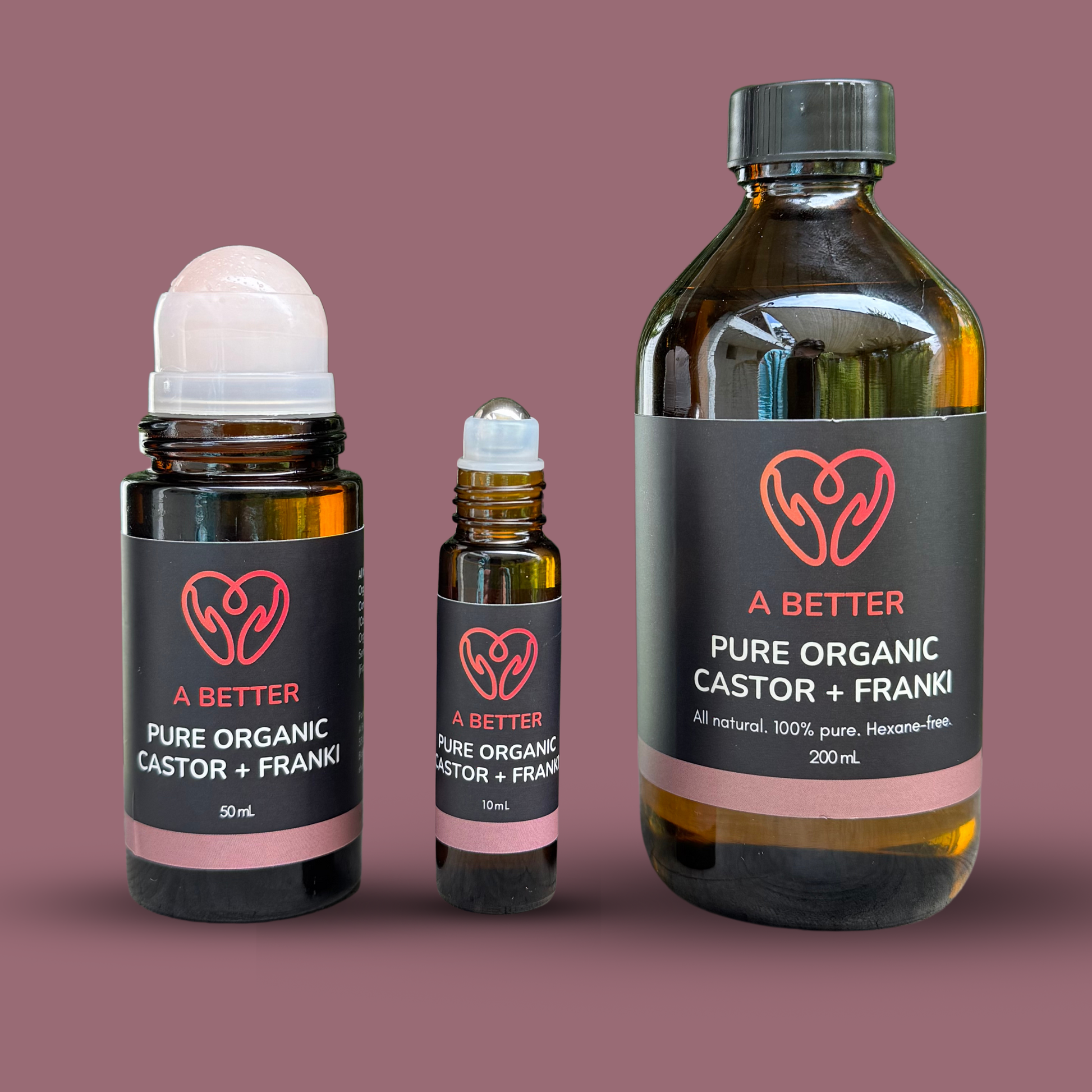 Castor + Franki Roll-On & Refill Bundle-0
