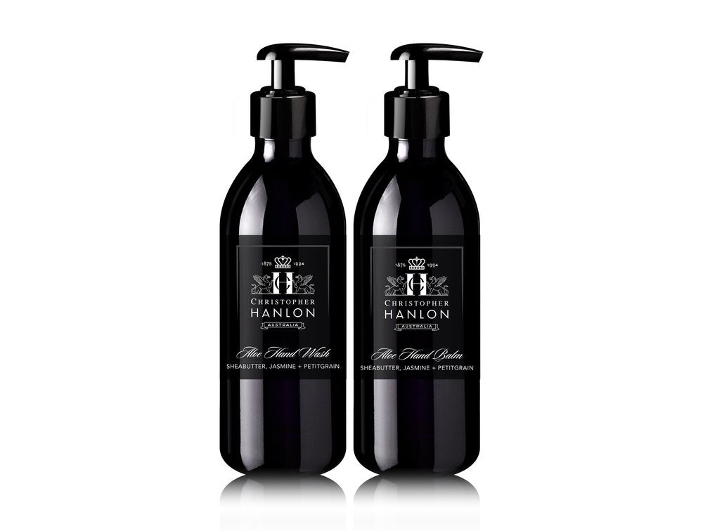 2x ROSEMARY + LEMON CEDARWOOD | SHEABUTTER HAND WASH + HAND BALM
