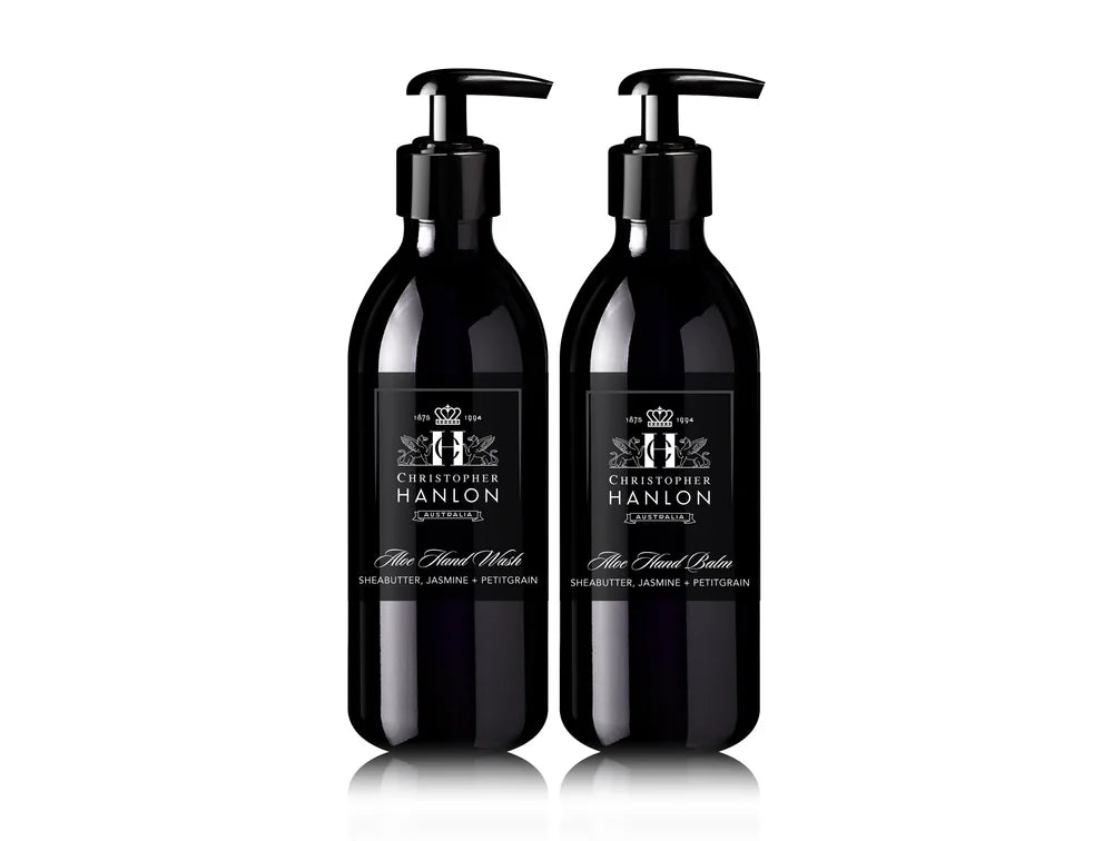 2x ORANGE BLOSSOM + TONKA BEAN | SHEABUTTER HAND WASH + HAND BALM-0