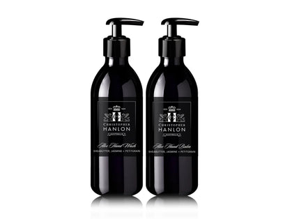 2x ORANGE BLOSSOM + TONKA BEAN | SHEABUTTER HAND WASH + HAND BALM-0