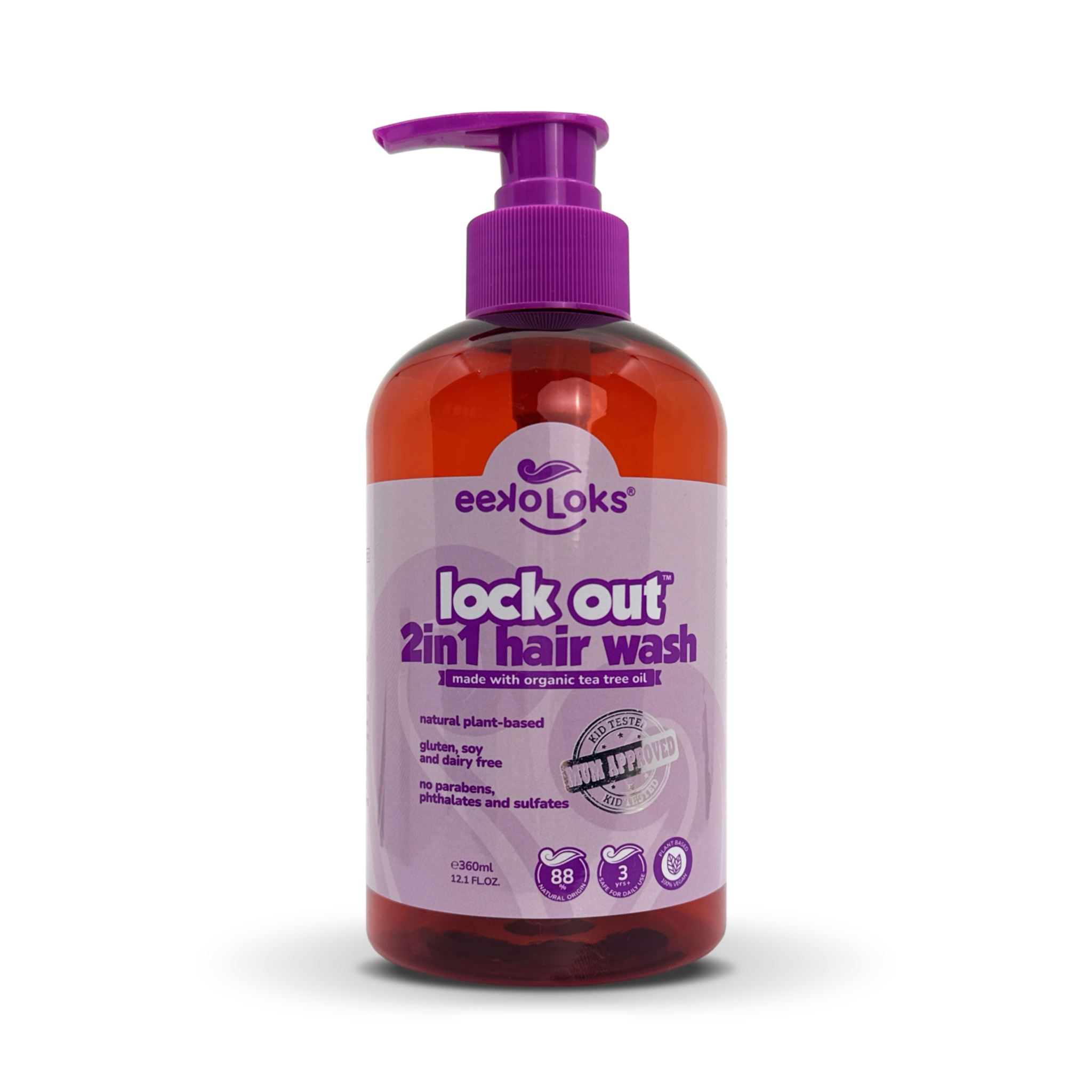 Lock Out™ 2in1 Hair Wash