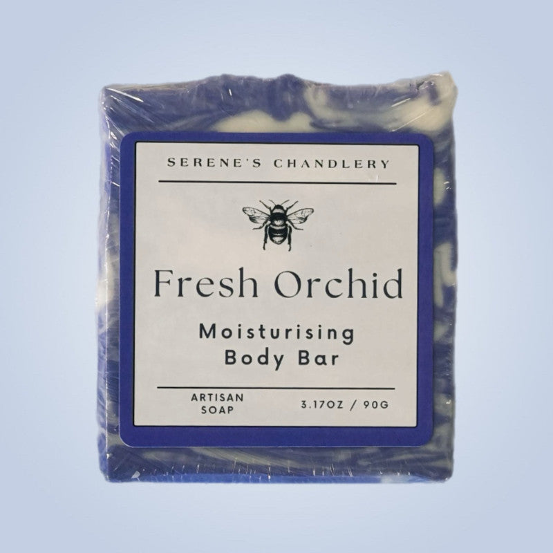 Handmade Pure Soap | Fresh Orchid | Castor Oil Soap