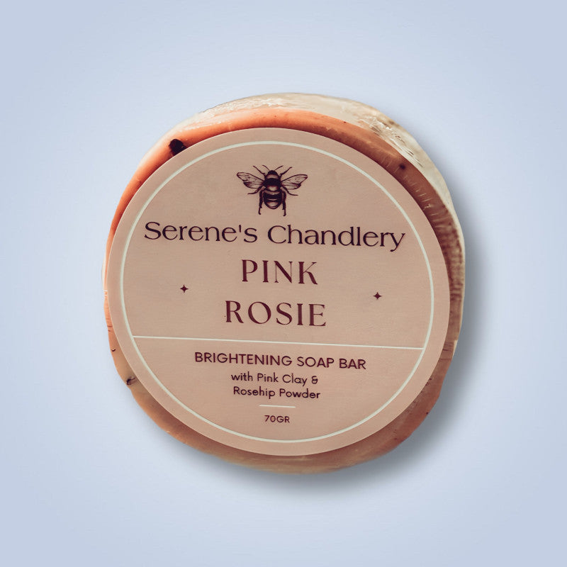 Handmade Pure Soap  | With Australian Pink Clay-0