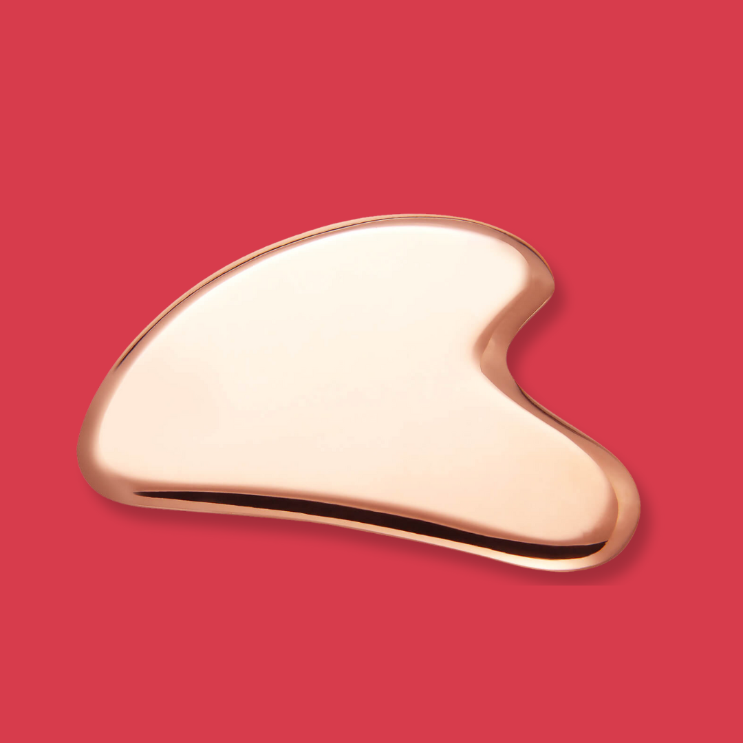 Pure Copper Gua Sha Tool Facial Massager-1