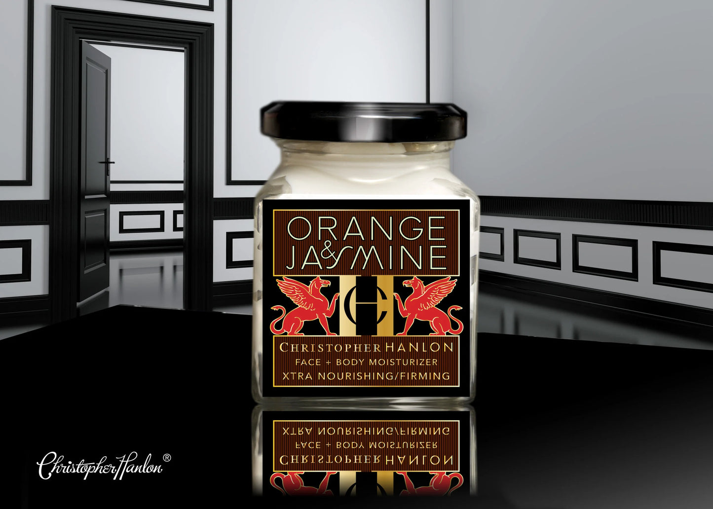 ORANGE + JASMINE. ANTI ÂGE FACE + BODY TREATMENT CRÈME