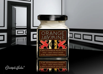 ORANGE + JASMINE. ANTI ÂGE FACE + BODY TREATMENT CRÈME
