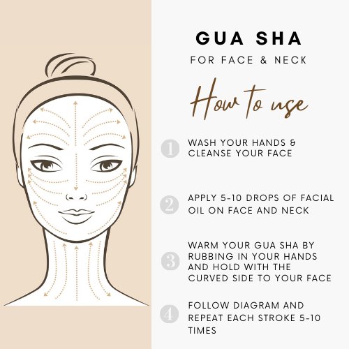 Pure Copper Gua Sha Tool Facial Massager-3