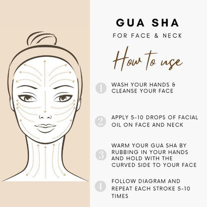 Pure Copper Gua Sha Tool Facial Massager-3
