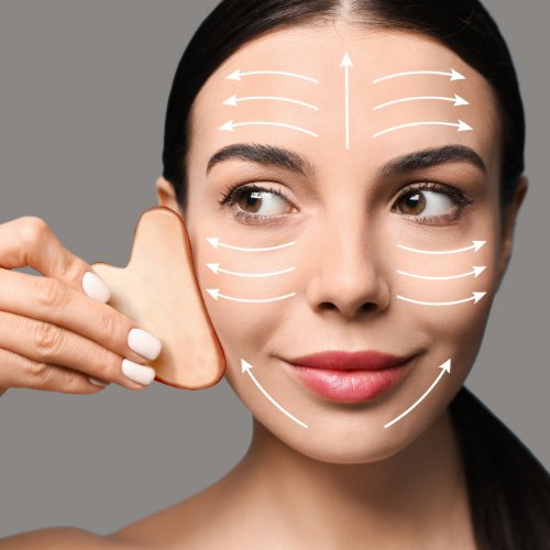 Pure Copper Gua Sha Tool Facial Massager-2